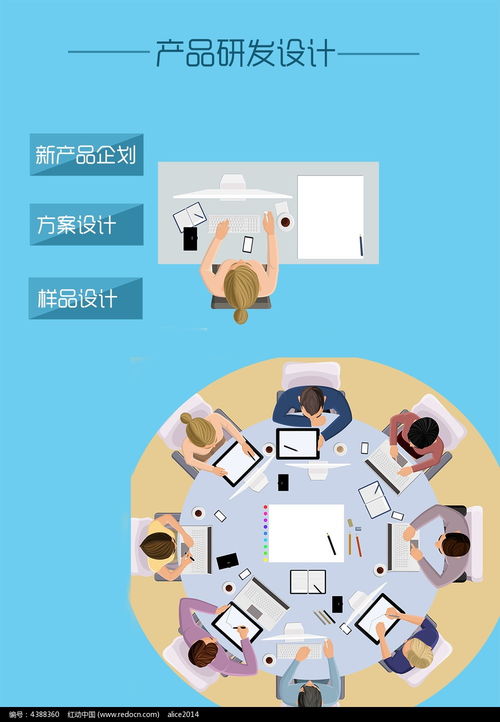 探索芯片未来 红动网免费psd素材助力产品研发设计宣传页